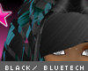 [V4NY] Curl black/Bluete
