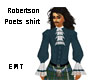 EMT Robertson Poet Shirt