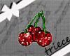 {T}glitter cherries