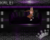 ♔K Purple Couch