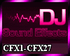 CFX DJ EFECT