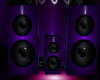 Purple Haze Speakers