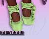 iD: Batty Green Shoes