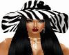 ETE BONNET HAT ZEBRA
