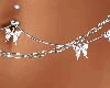 Butterflies Belly Chain