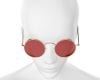 ASTERI RED GOLD Glasses