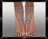 *MM*Feet jewelry silver4