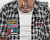 Flannel Racer Shirt