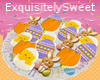 Easter Cookies Plate
