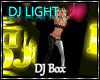 DJ LIGHT - DJ Box Yellow