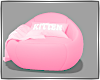 Pink Kitten Chair