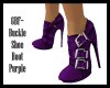 GBF~ Shoe Boot Purple