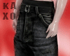 KA: saggy baggy black