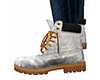 White Work Boots (F)
