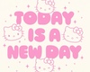 A. TODAY IS!.. Cutout