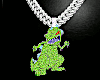 Iced Out Reptar Cuban