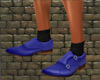 S4E Indigo  Shoes + Sock