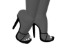 M - Black Heels