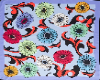 Pradaa Flower Scarf