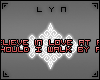 *lyn- Do you believe?..