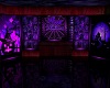 Purple Halloween room