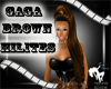 Gaga Brown Hilites Hair