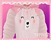 J! Kid Pajama Pink Bear