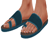 Marine  Blu  Sandals