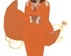 (BR) Orange Bodysuit