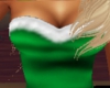 Christmas dress Green