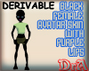 Derivable Black Skin