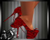 (YSS)Red Lace Stiletto