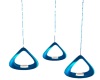 Hanging Blue Candles