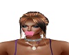 Pink Hearts Pacifier