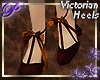 ~P~Victorian Heels-Topaz