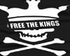 free the kings tee