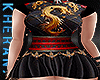 KHER~BF China minidress