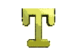 Letter T *Animated*