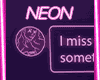 NEON - G // Miss U