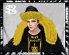 Santa Hat [BLack / GoLd]