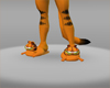 S~n~D Garfield Slippers