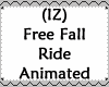 Free Fall Ride Animated