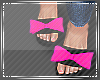 Pink Bow Slides