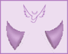 🌙Demon Horns Lilac