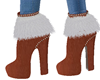 Brown Leather Boots