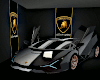 Lambo Aventador Grey 1