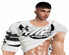 SHOULDER RACE SWEATER