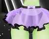 Doll Skirt Black Purple