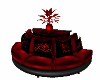 Couches red(play boy)...