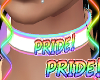 Pride Choker e white